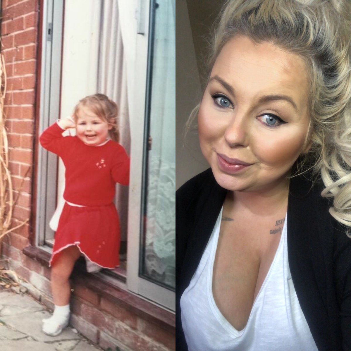 ChrissyJessy's tweet photo. Post a picture of you as a child and a current picture to see how much you've changed... ❤️
30 year’s difference! https://t.co/jHPLBPz9U3