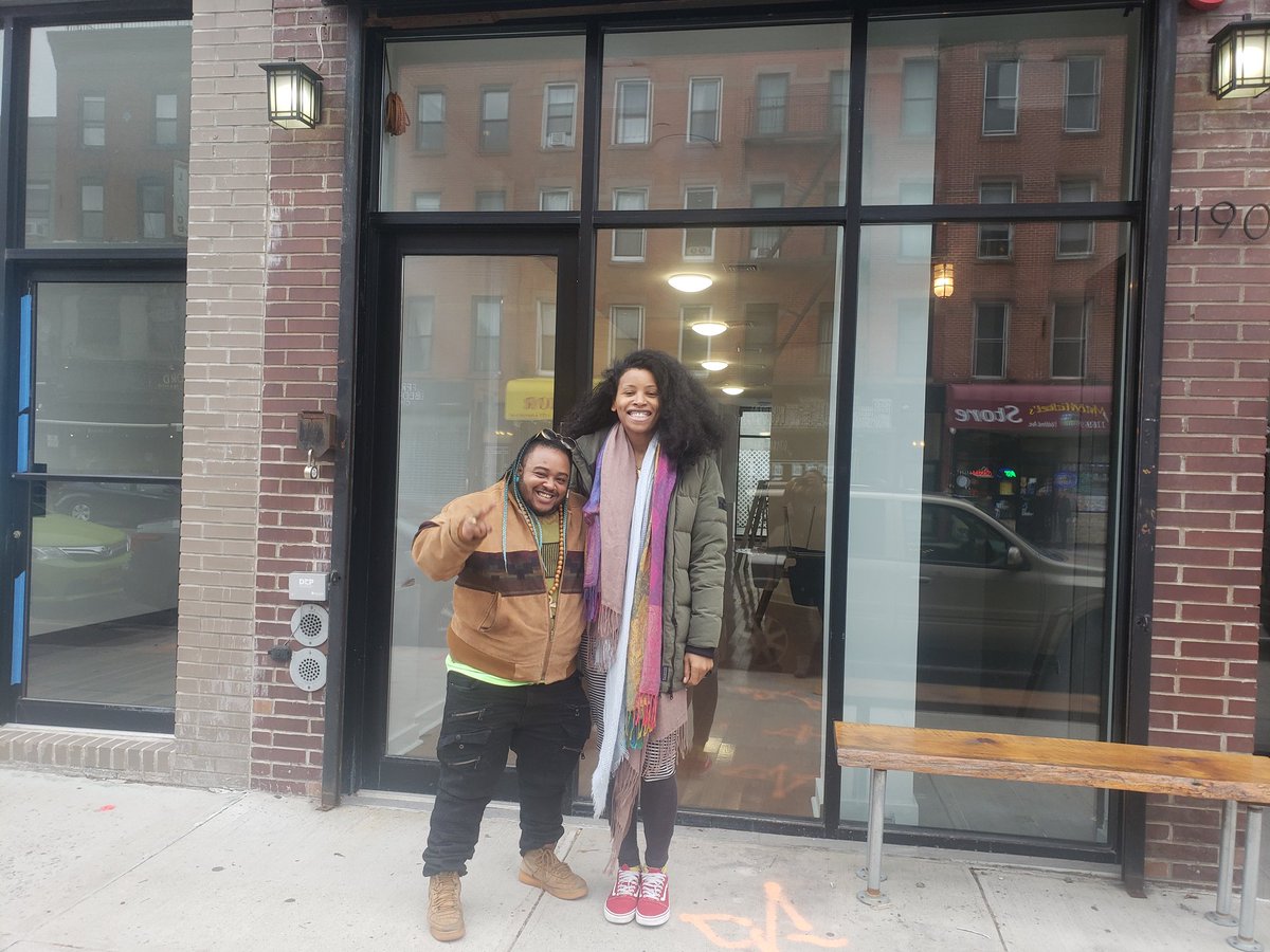 in process of signing a commercial lease to open the only brick+mortar Black TGNC specific organizing + arts space in NYC huge shout out to <a href="/NYWomensFdn/">The New York Women's Foundation</a> who support our autonomous black TGNC youth organizing + funded our request for space #spaceistheplace
#blacktransloveiswealth