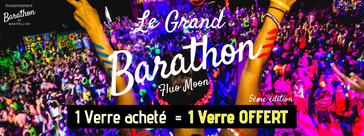 legrandbarathon's tweet photo. Le Barathon de Montpellier revient 🔥
✅ Clic sur Intéressé pour suivre l'Événement
👇🏻👇🏻
https://t.co/1LWVPQlsGP

#barathon #Montpellier #bars #events #festival #midilibre #RedBull #milkfamousclub #mtp #students https://t.co/Rwsvt4OeqM
