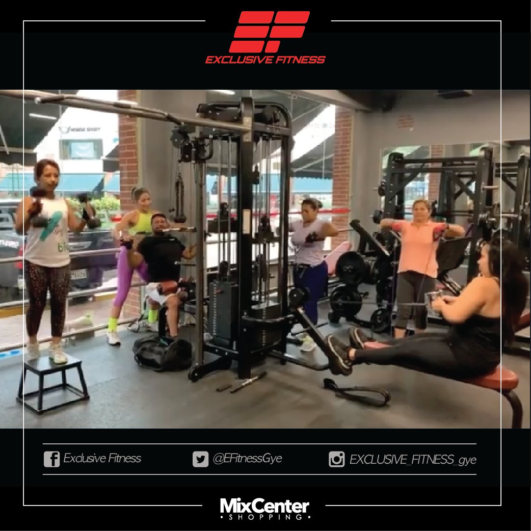 mixcenter_ec's tweet photo. En @EFitness_gye de @mixcenter_ec NACIMOS PARA ESTAR EN MOVIMIENTO🏃🏻‍♂️🏃🏻‍♀️🏋🏻‍♂️🚴‍♂️🚴‍♀️
•
🔥UNETE Y APROVECHA ESTA MEGA PROMO🔥 😱ÚLTIMOS DIAS‼️😱
•
👉1 mes 🙋🏻‍♂️$20.
👉1 mes 🙋🏻‍♂️🙋🏻‍♂️ $15 cada uno.
👉1 mes 🙋🏻‍♂️🙋🏻‍♂️🙋🏻‍♂️ $10 cada uno.
•
- - - - - - - - - - Hasta el 31-01-2020 - - - - - - - - - - https://t.co/5aToOnhbIR