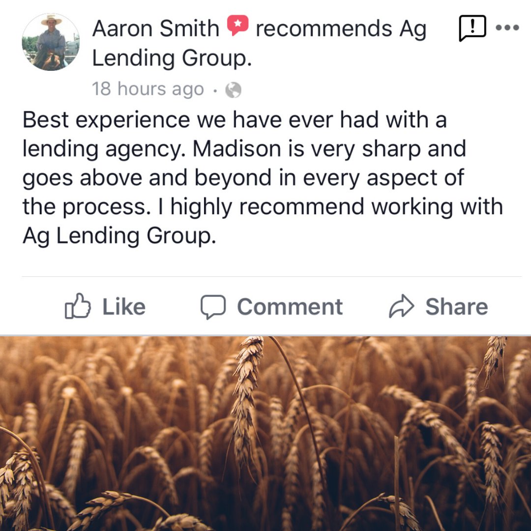 When you are doing something you are passionate about it does not feel like work. 
#americanfarmer #farmlife #aglife #agriculture #farmer #farming #farm #farmland  #thankafarmer #agdaily #agfinance #aglending #agribusiness #farmfinancing #mortgageloans #farming #agloans