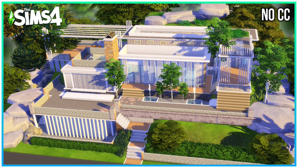 sims 4 mid century modern sims 4 mid century modern