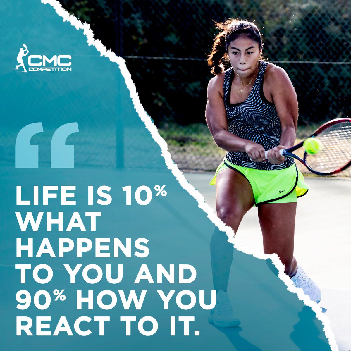 👊🏽 ATTITUDE 
#motivation #motivationalquotes #go #power #powertraining #training #resilience #tennis