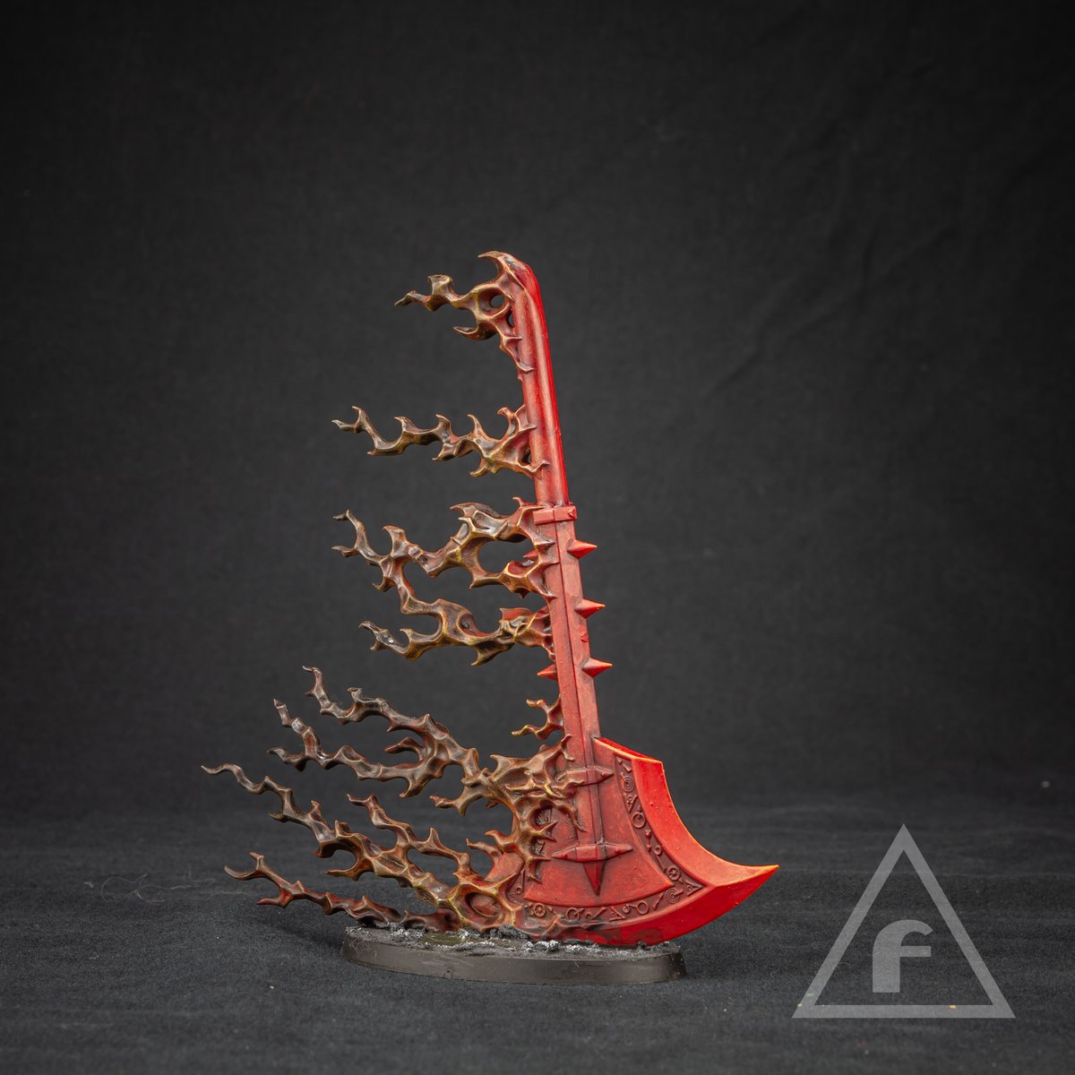 F_Miniatures's tweet photo. Some Endless Spells: Purple Sun of Shyish, Aethervoid Pendulum, The Burning Head, Suffocating Gravetide, 2019
#Painthammer2019 #warhammerpainting #miniaturepainting #paintingwarhammer #ageofsigmar #warmongers #endlessspells https://t.co/eabdSgbqxQ