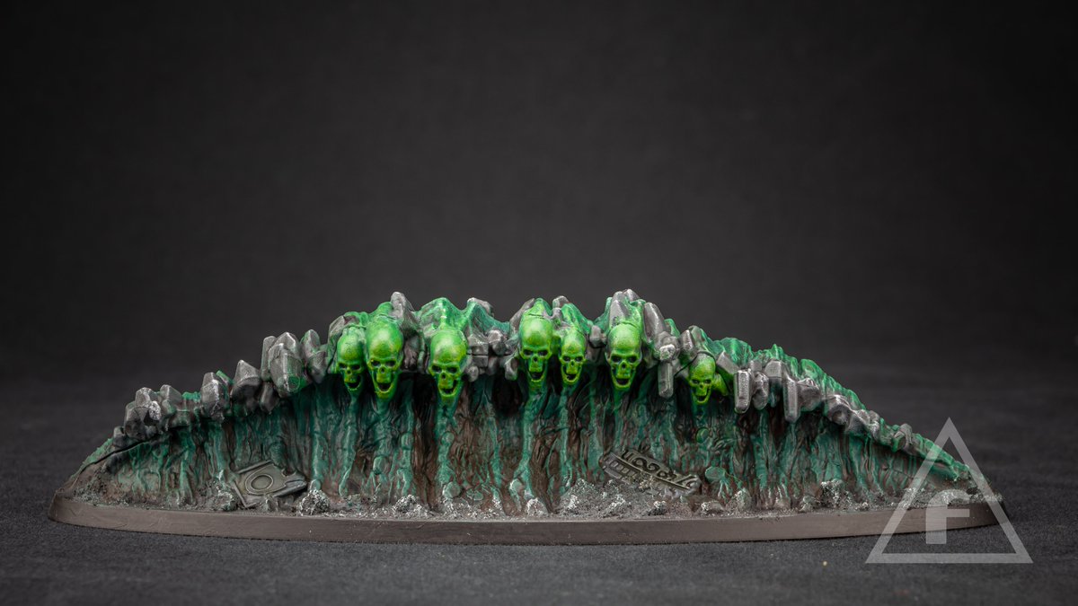 F_Miniatures's tweet photo. Some Endless Spells: Purple Sun of Shyish, Aethervoid Pendulum, The Burning Head, Suffocating Gravetide, 2019
#Painthammer2019 #warhammerpainting #miniaturepainting #paintingwarhammer #ageofsigmar #warmongers #endlessspells https://t.co/eabdSgbqxQ