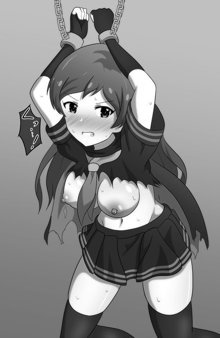 アイドルヒーローズよりダークセーラー北沢志保。
捕まった彼女に対し、力を解析・吸収を行うための『処置』が無慈悲に行われる… #ミリエロ 