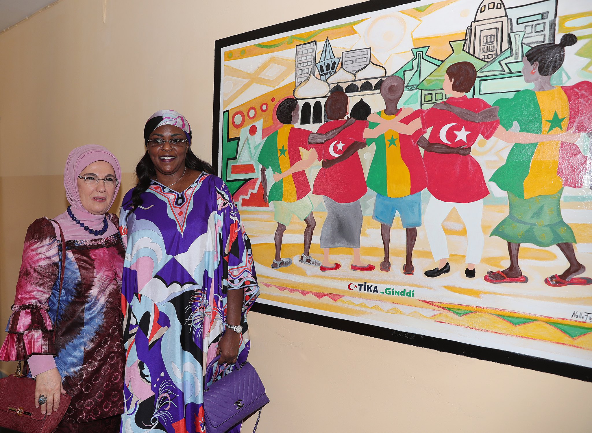 Emine Erdo an On Twitter Afrika Ziyaretimizin Son Dura Dakar da