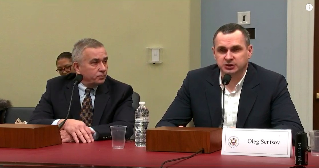 4freerussia_org's tweet image. #OlegSentsov at @HelsinkiComm hearing: Ahead of so-called referendum in Crimea activists, who spoke against the Kremlin, went missing. Our case was created to serve the same purpose - to spread fear in Crimea before the so-called referendum.
