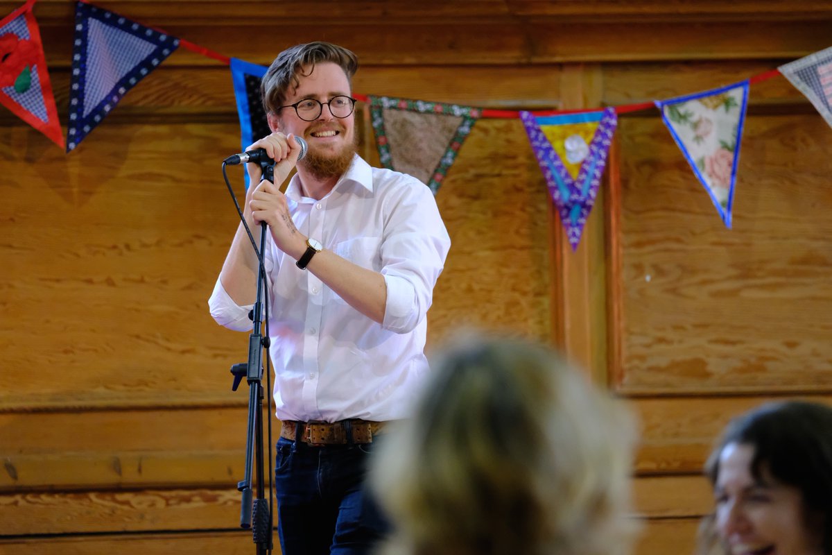 cecilsharphouse's tweet photo. Interested in improving your calling skills for social folk dance?

Our Callers Development Day returns on 8 February, suitable for experienced and aspiring callers alike.

Book now: https://t.co/XI3N4OlfeP

#ceilidhs #englishcountrydancing #dancedevelopment https://t.co/0PrHVC6Xqe