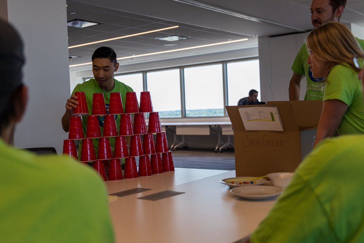 PCTYCareers's tweet photo. Today is not just a typical Tuesday…it’s National Have Fun at Work Day! What’s your favorite way to have fun around the office??? Go check out our contest on @insidePaylocity on Instagram for more fun and contest rules!!!!! #PCTYfun #insidePaylocity #NationalFunatWork https://t.co/p8inyEFQri