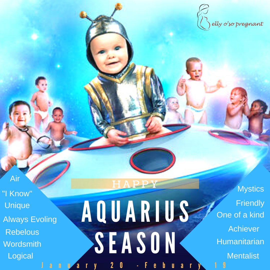 BellyOSo's tweet photo. Aquarius 11th House Energy Season! Happy Birthday to all the Aquarius Babies. ♒️#OutOfThisWorld #11House #Ruler #Aquarius #Uranus #Saturn #Unique #Original #Alien https://t.co/s0RW4zO3Tv