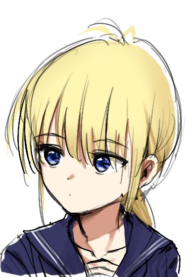 出た出たラフの方が好みなの出ちゃった 