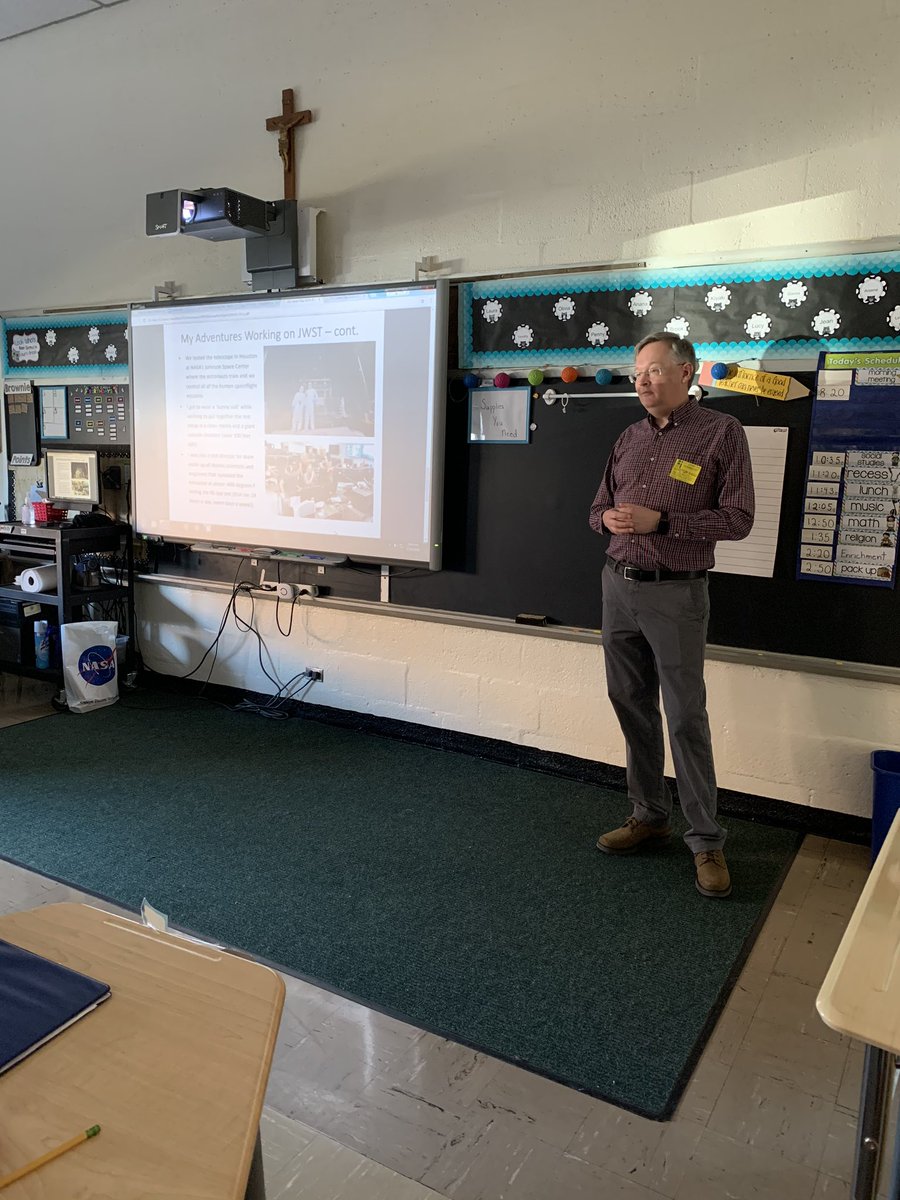 What a wonderful gift for parents to share their careers with the students in the school! #ADWFamily