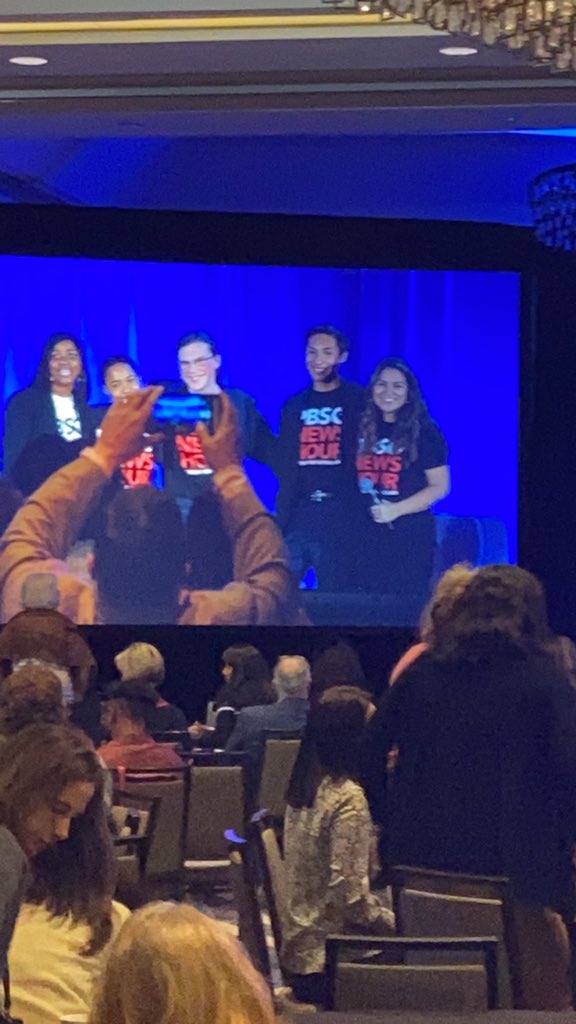 Annelise_KQED's tweet photo. When it comes to engaging #GenZ, LISTEN to them. They are tired of being talked TO. @NETA_Tweets #PubMediaEducates https://t.co/PQreL9rdpl