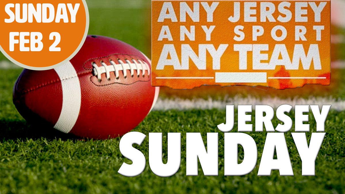 We are looking forward to another fun-filled Jersey Sunday at NHC this Sunday Feb 2! Please come wearing your favorite jersey. We will have football treats between services and a little fun with prizes to giveaway during service.