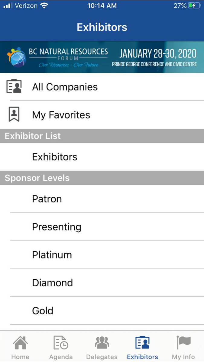 The AgendaPop app is in Prince George, Canada this week, helping <a href="/C3AllianceCorp/">C3 Alliance</a> with <a href="/BCNRF/">BC Natural Resources Forum</a>. The app is also in Philadelphia for <a href="/ASCETweets/">ASCE Headquarters</a> Multi-Region Leadership Conference.