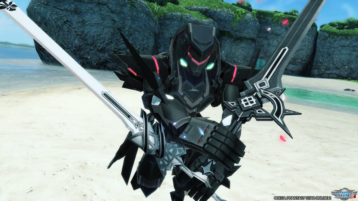 アシャラ メンテの日なので真っ黒なssをペタリ アクセル ワールドから グラファイト エッジの再現です 全身黒づくめで二刀流の剣士 おまけにcvが松 禎丞 どこかで見たようなキャラだなぁ メンテの日なのでssを貼る 再現キャラの隣に元ネタ