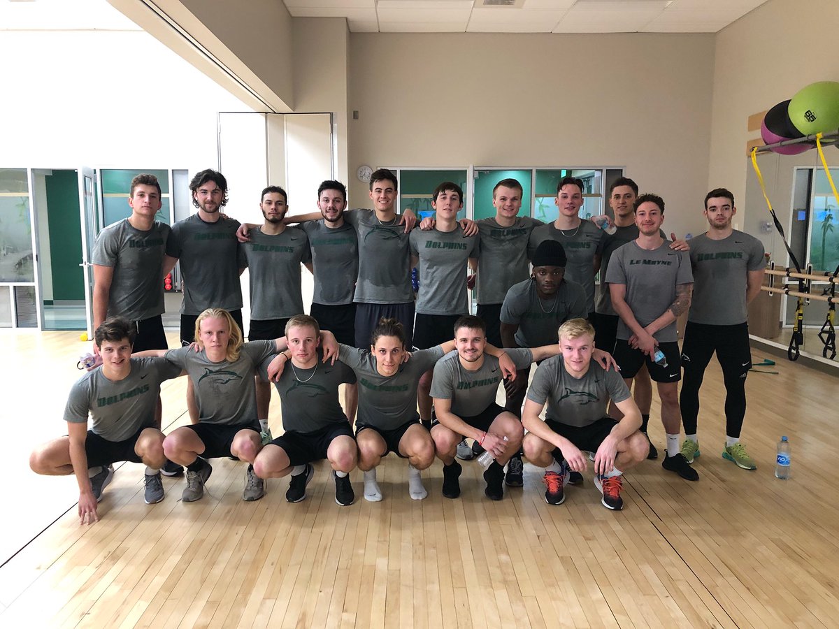 First TRX session of the spring down, lots of hard work put in by the squad!