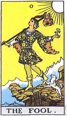 Phoenix’s Joker is The Fool in tarot. The general conception of this is a young man prepared to go off on adventure, his first step plunging him directly into danger. 3/