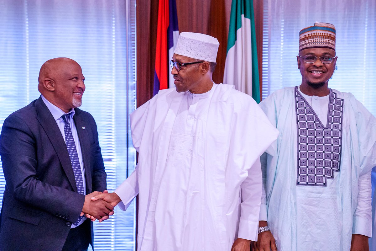 Buhari Sallau tweet media