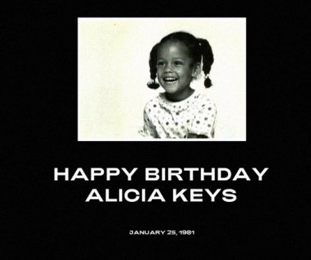 Beyoncé wishes Alicia Keys a happy birthday on her website 
