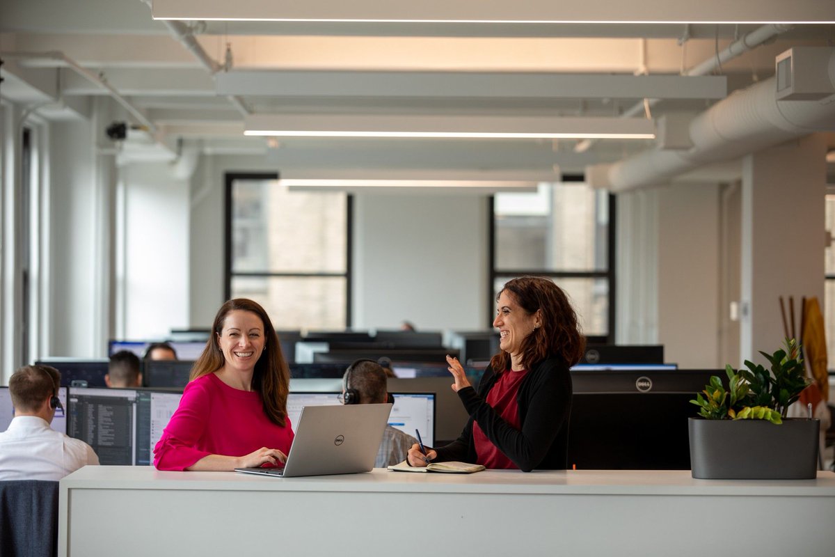 WeAreAdaptive's tweet photo. Thanks to @themuse for recognising Adaptive as a top company to work for! Come and join one of our exceptional teams in London, Barcelona, Montreal or New York! https://t.co/RtYyMrzI8V https://t.co/wvReJjAxGY