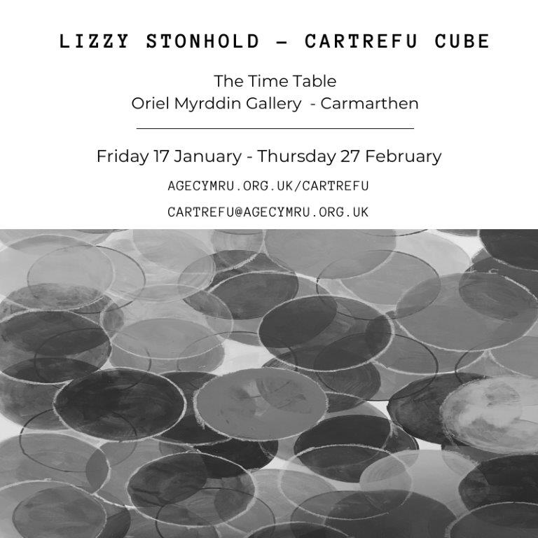 AgeCymru's tweet photo. Our cARTrefu cube is on tour again. From 17 January to 27 February 2020 the cube is on display @orielmyrddin
Gallery. With artwork by Lizzy Stonhold entitled 'The Time Table'.
If you're in the area, please come along and have a look at this amazing exhibition #cartrefu https://t.co/t0wTmT9rA9