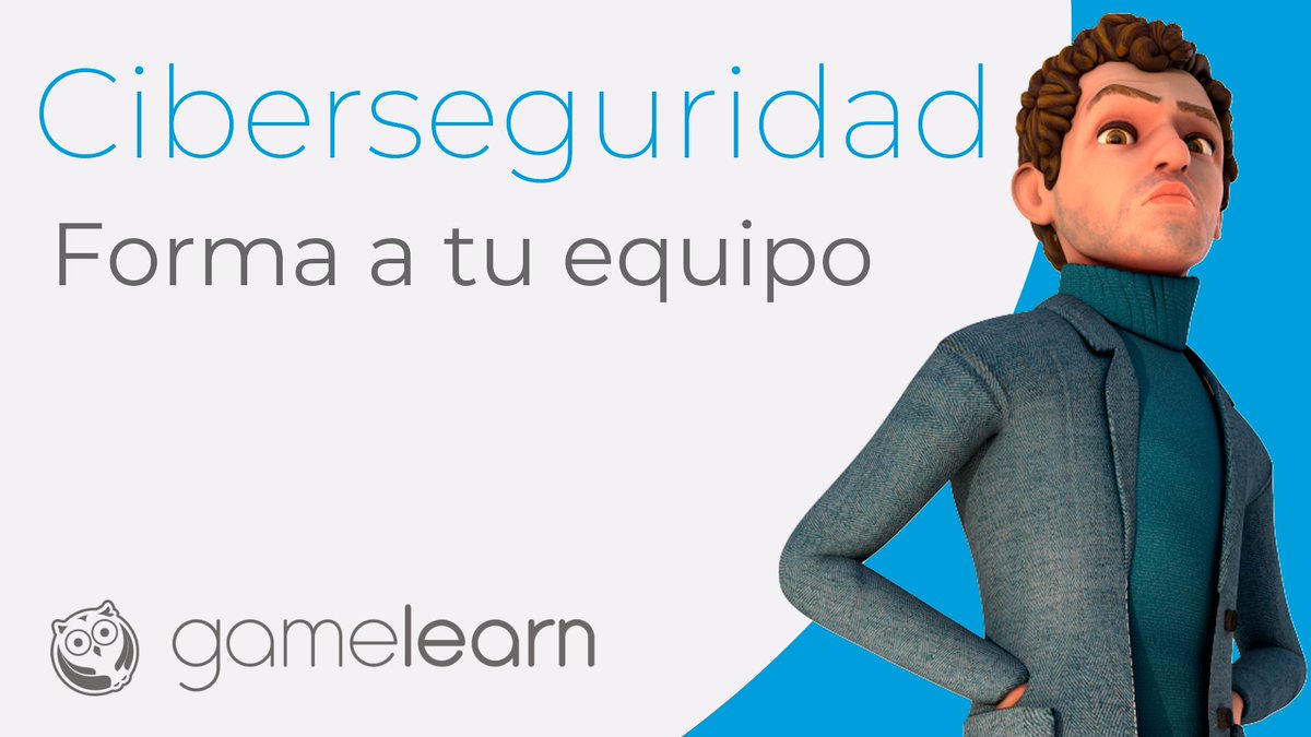 Gamelearn's tweet photo. 🔐 Hoy, #DíaEuropeodelaProteccióndeDatos, recordamos lo importante que es formar en #ciberseguridad para cualquier organización. En tu mano está que sea algo divertido como jugar a #Crypto 👉 https://t.co/fiwnydr7vX
#GDPR #LOPD #LearningIsFunAgain https://t.co/vyQYKkq1rY