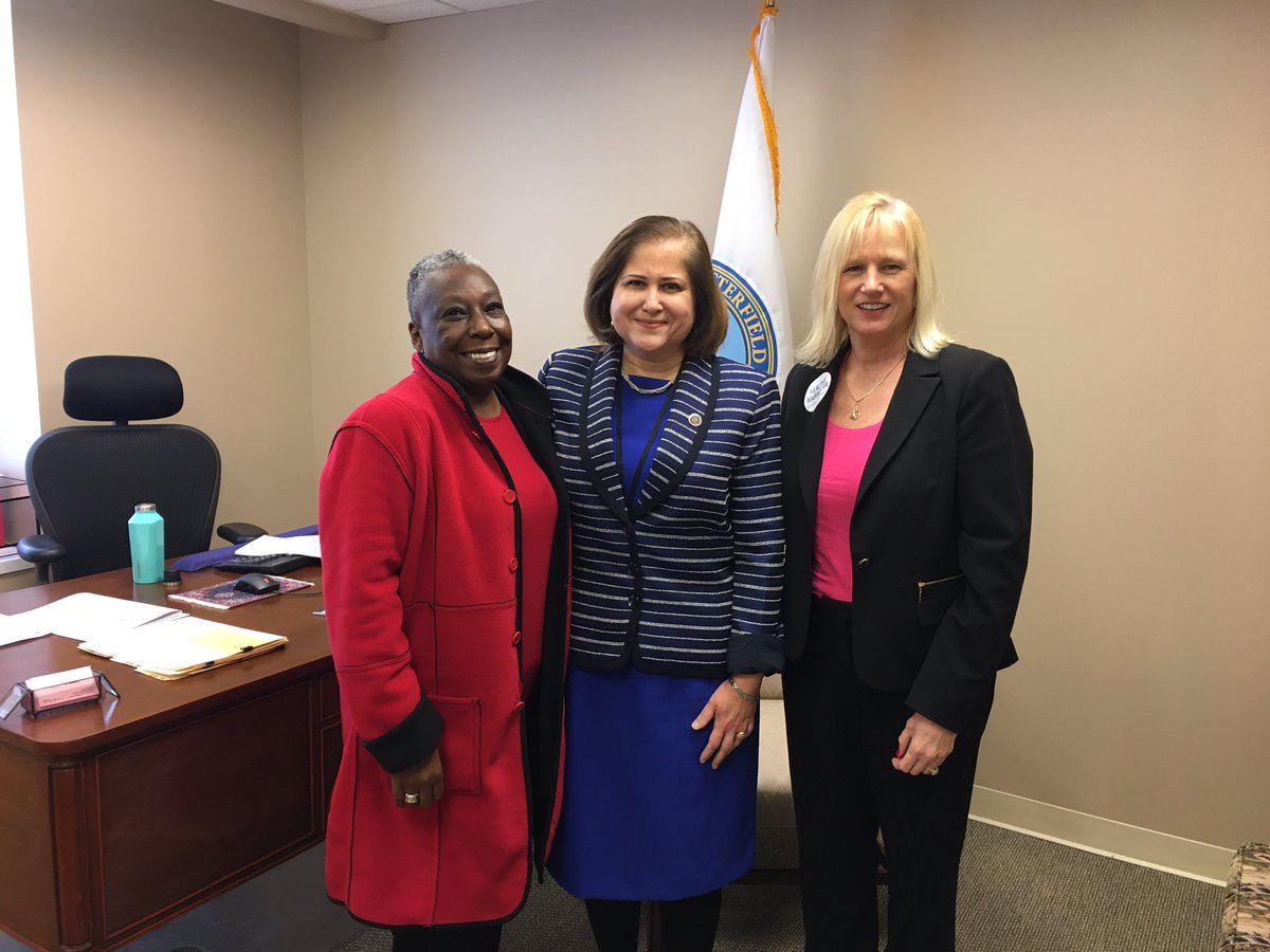 Coalition volunteers from numerous leading health orgs met w/ state delegates and senators today, incl. @Hashmi4Va stating that a strong state marketplace needs to be more: accessible, affordable, and adaquate for all Virginians #defendpreex #healthymarketva