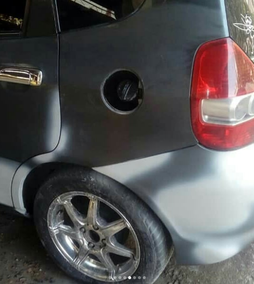 AtomicVzla's tweet photo. Pintura general Honda Fit https://t.co/AFDcntJKhq