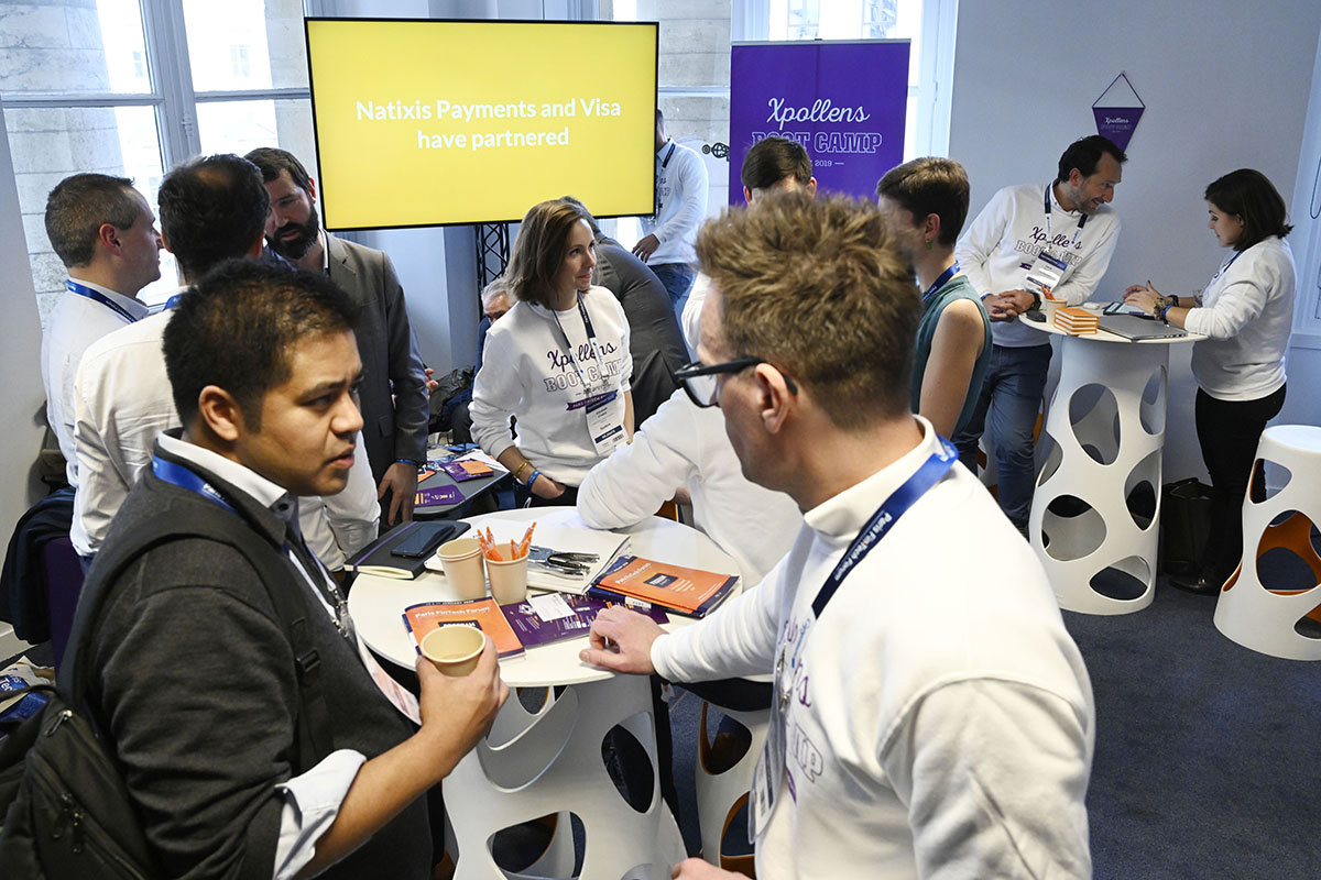 smoneyfr's tweet image. Great moments and business advices are shared at Xpollens Bar with welcome visitors 💬🎓 Come and meet our team to get insights into the newest payments solutions, #BankingAPI, #PaymentsAPI, #VirtualCard, #eKYC, or #Hypergrowth 
#PFF20