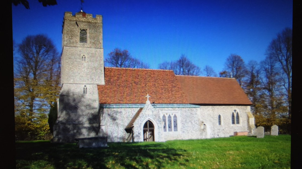 Brick Kilne Lane Rickling Green has been closed between AllSaints Church &amp; Bluebell Woodsdue to a fallen tree  Highways are on scene and hoping the road will be open in the next few hours.