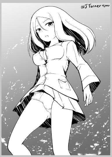 トーンなし 