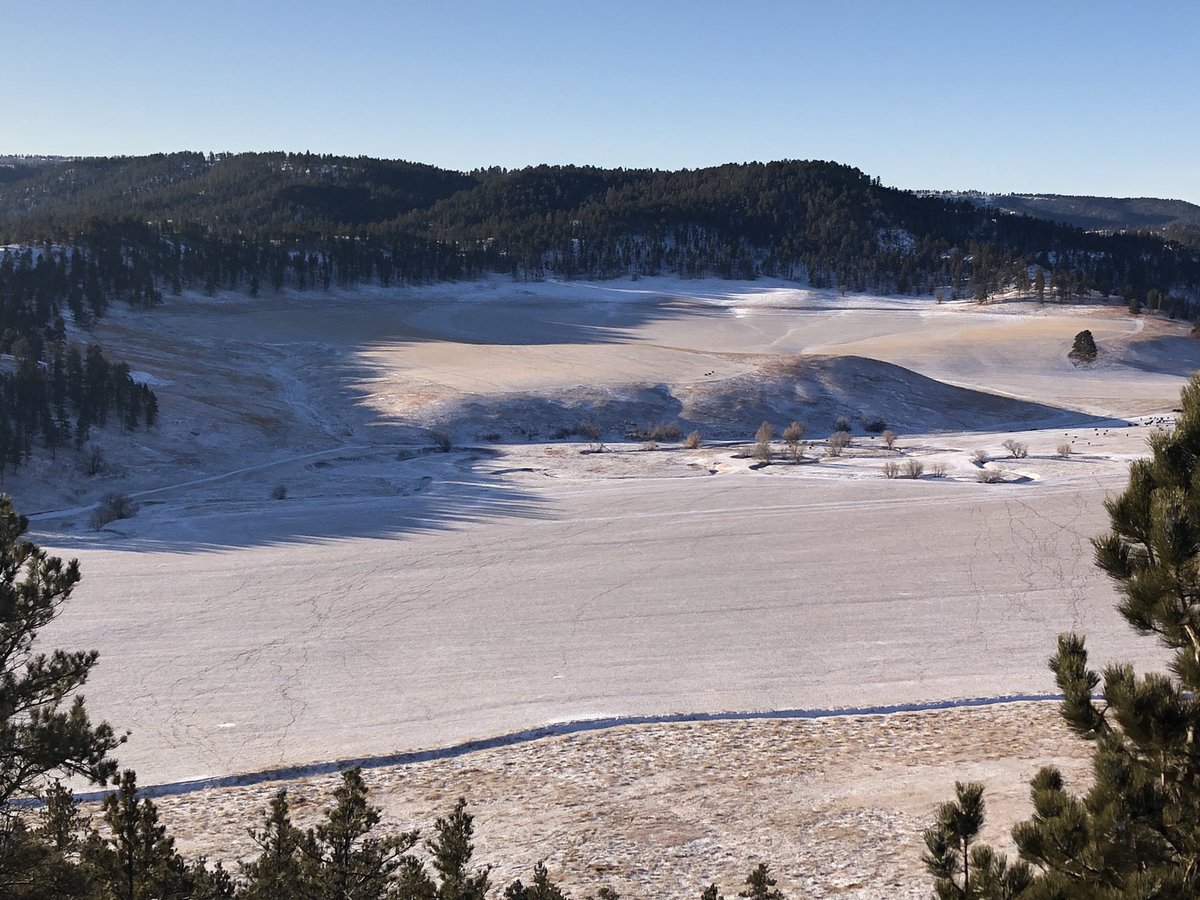 kdrink115's tweet photo. Tuesday morning views from Wyoming https://t.co/MdIwAgwzdc