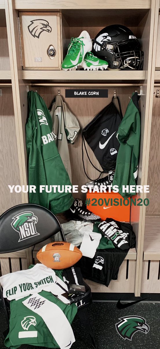blake5corn3's tweet photo. Blessed💚🦅 #commited https://t.co/kKXH9zIzn3