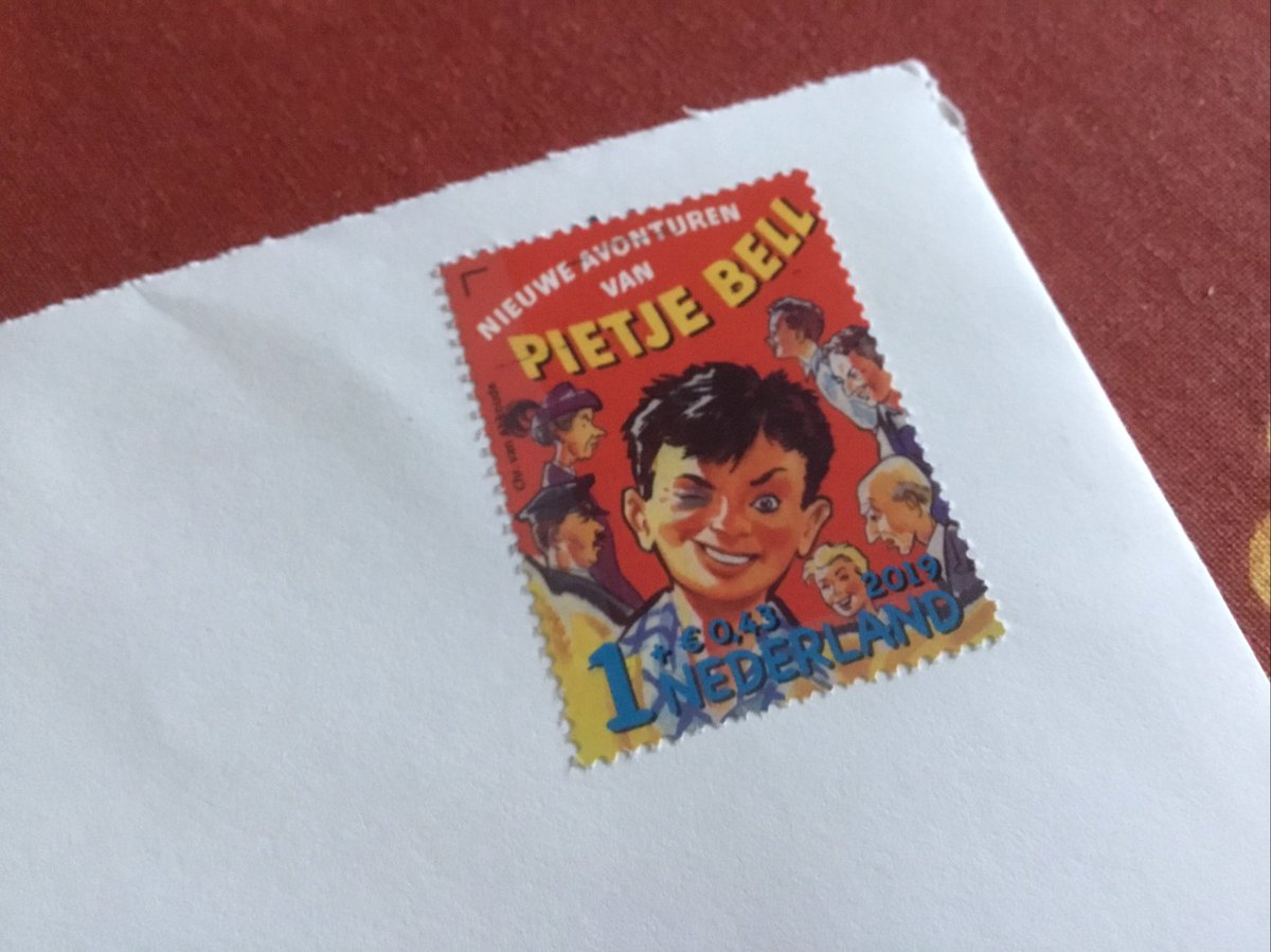 ranjarietje's tweet photo. Ik ontving vandaag “Pietje Bell” post 😉
#vinkleuk https://t.co/oUpH5j5YTq