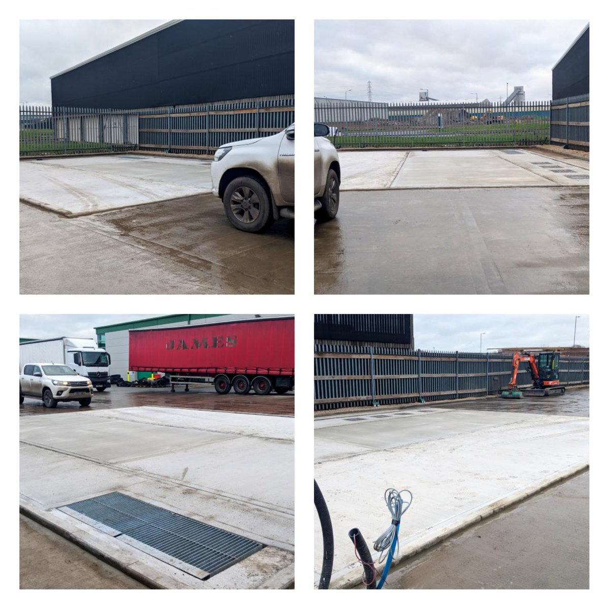 Morclean's tweet photo. Sign off of Phase 2 at Newcastle's Port of Tyne one week ahead of schedule! Phase 3 being brought forward with an early completion anticipated π
Let's innovate!
#morclean #teamwork #washbay #lorrywash #interceptors #plantwash #watercapture #washpad #innovation https://t.co/ZAwFs5VqKK