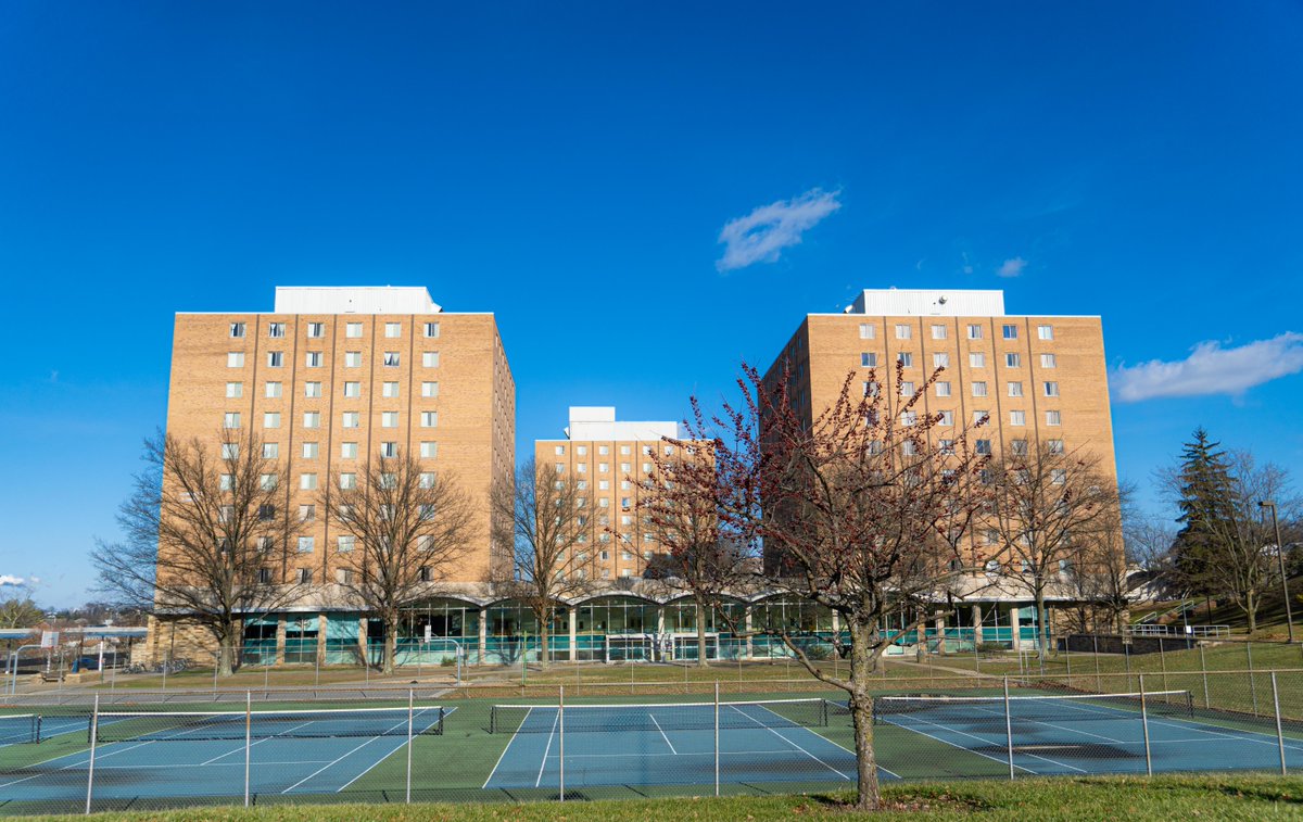 WestVirginiaU's tweet photo. We 💛💙 Towers! Where did you call home in your freshman year? https://t.co/kFKsz6UqYH