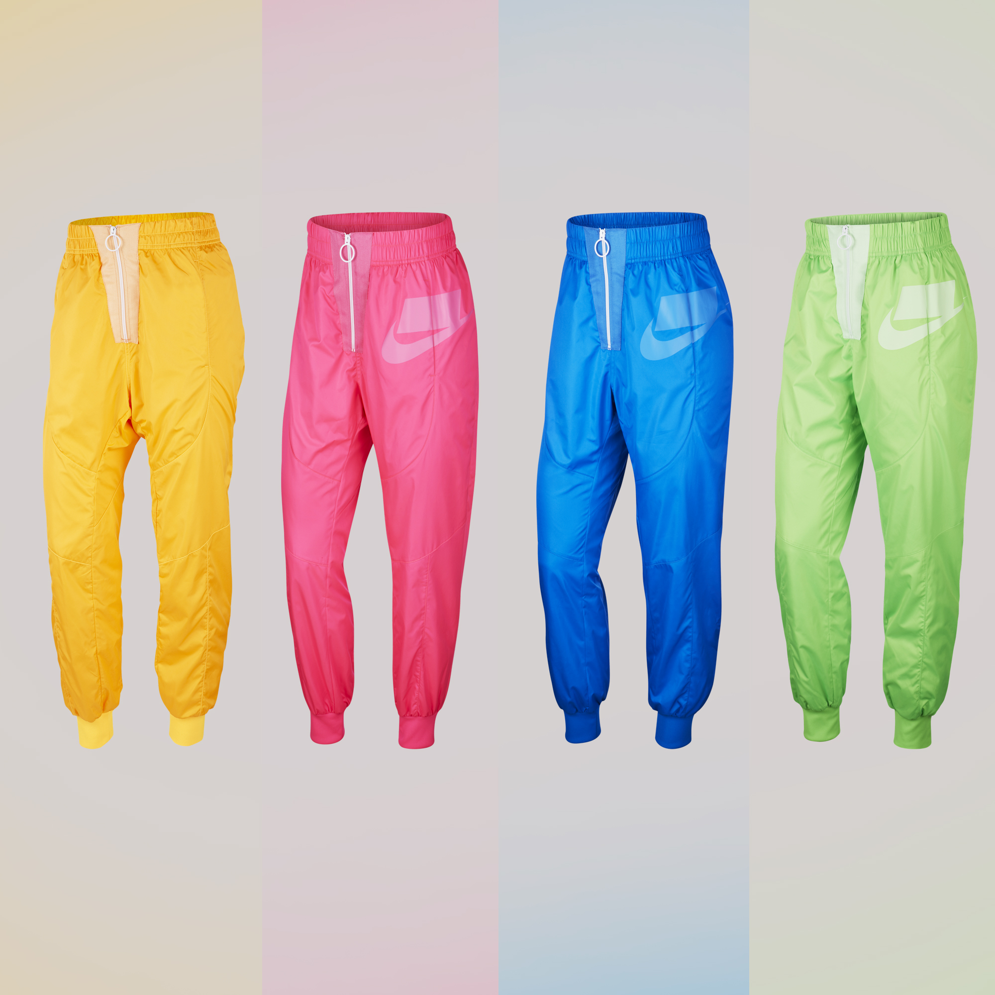 GB'S Sneaker Shop on X: Be Yourself and Look Great Doing It Nike Sportswear  NSW Woven Pants Women's (S - 2XL) $85 CT0880-845 (Orange) CT0880-639  (Ghyper pink) CT0880-453 (Pacific blue) CT0880-398 (Green