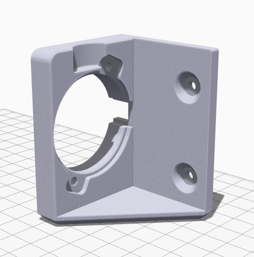 erikcederb's tweet photo. Turns out that the CAD files that @alphacool
provides for the Eisstation 40 does not match the real thing.
Used our @shining3d #EinscanSP #3dscanner to scan the part, brought it into @adskFusion360 and adjusted the mount to fit. Now #3Dprinting rev 2 on our @Markforged #MarkTwo. https://t.co/ApTotQwsJz