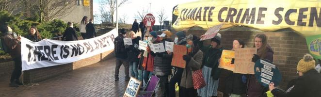 ThirdForceNews's tweet photo. Environment campaigners welcome gas plant rejection https://t.co/pyy1Y6iw1E @FifeHillend @FoEScot https://t.co/E27WaDk2QI