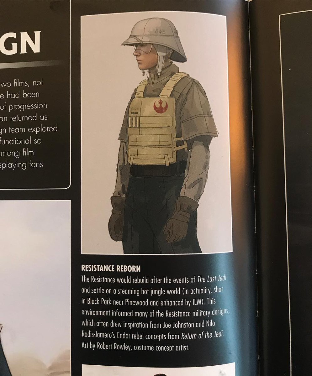 costume concept artist Robert Rowley 