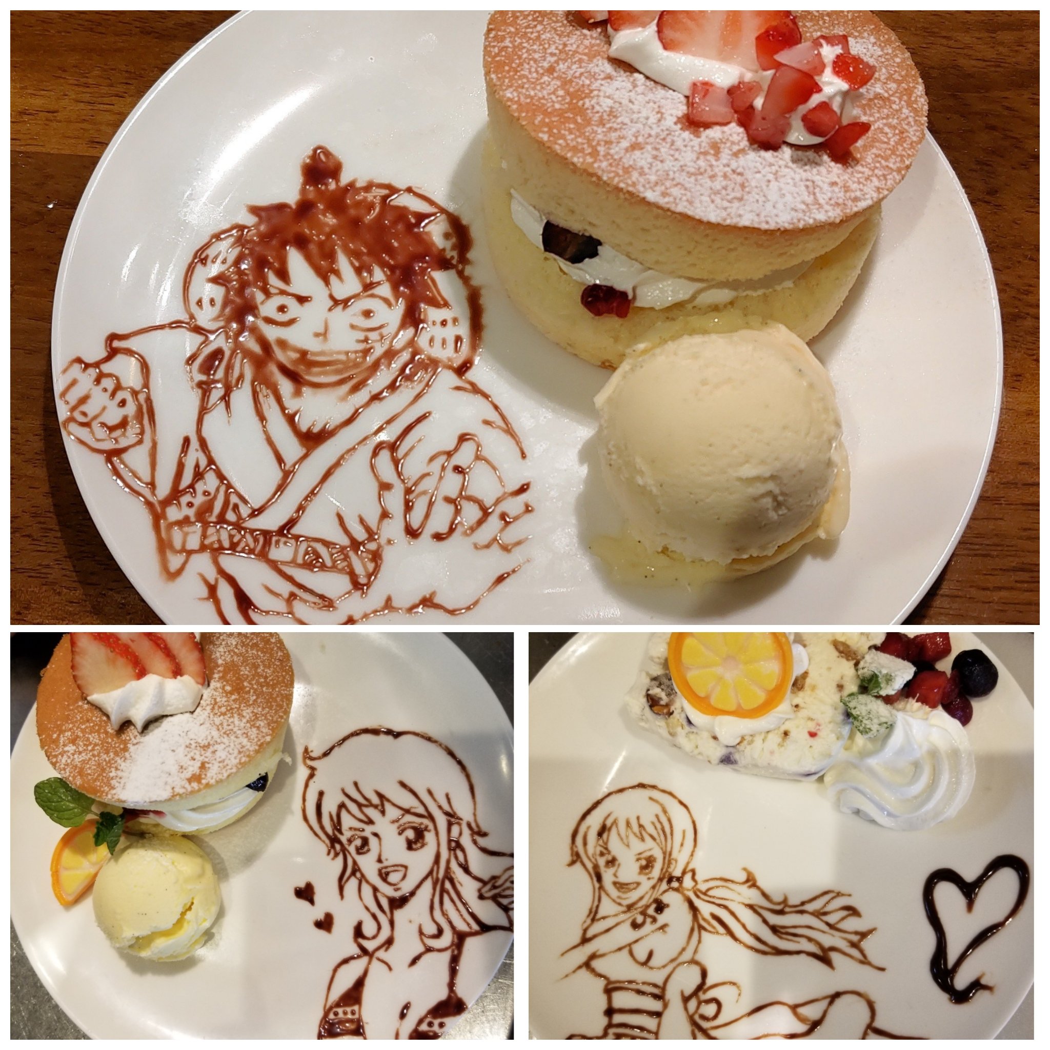 Miki Sakurawingエンターテイメント代表 Twitterren 今日のあれやこれや みかん 口紅とかは実はチョコレート お疲れ様でした Meat 心斎橋 チョコレート チョコプレート キャラクター One Piece ワンピース