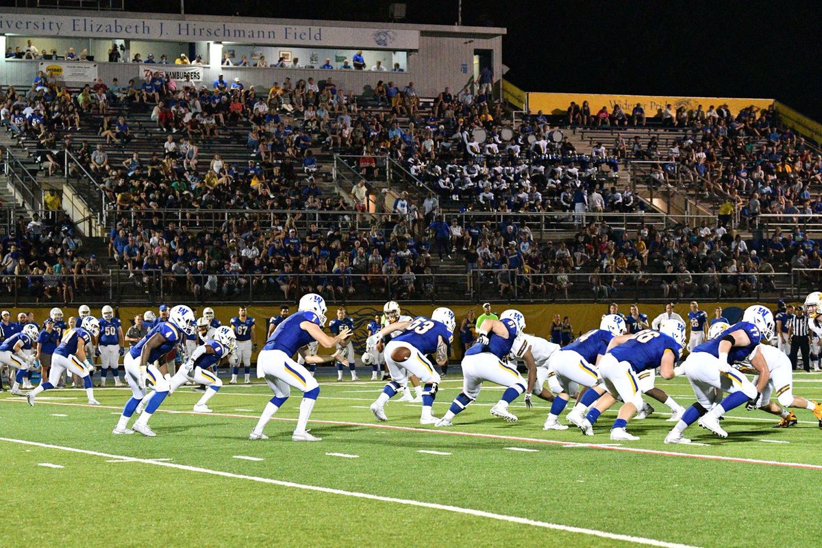 tk_xxvi's tweet photo. 100% commited ⓦ🔵🟡 @Widener_FB @CoachNateHinkle @Coach_Barry https://t.co/B6y8EMVq92