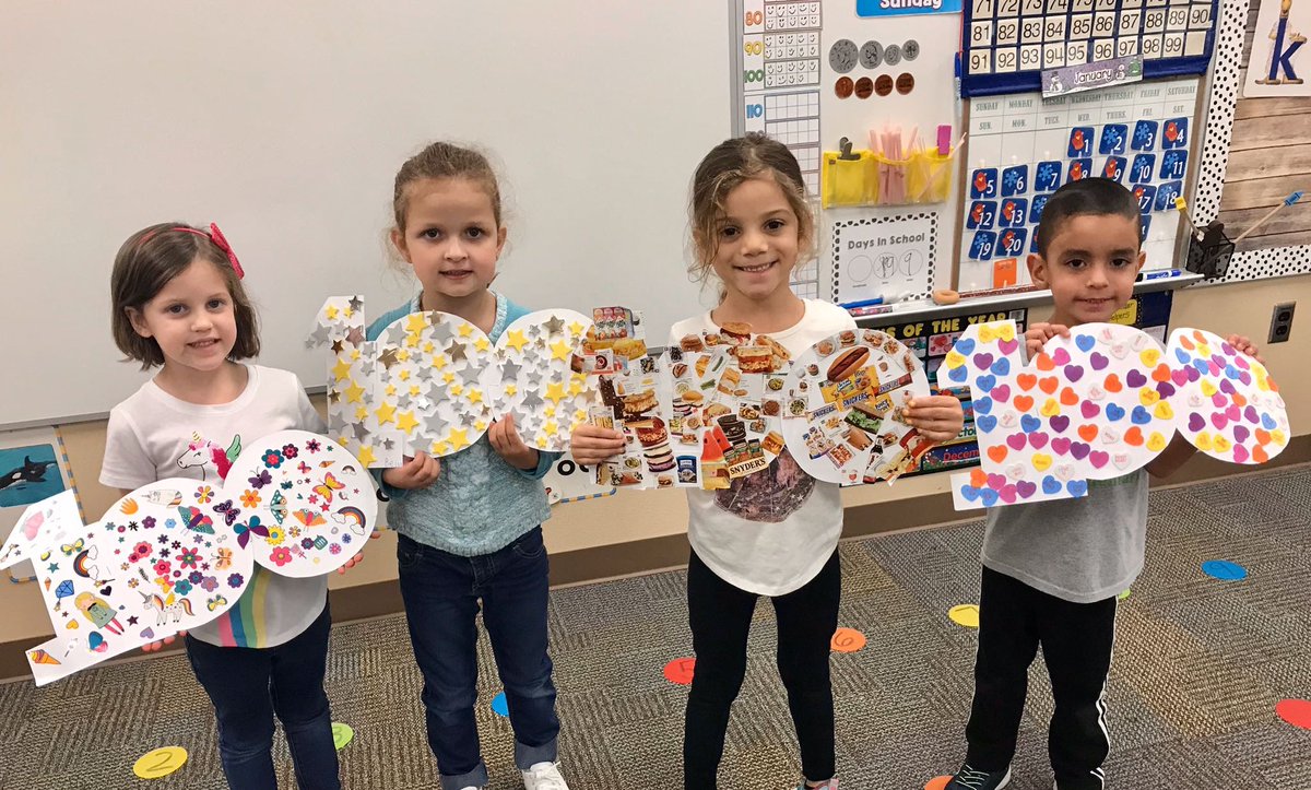 ECE_Kinders's tweet photo. Yesterday we celebrated  the 100th day of school! @ECE_ELEM @OCPSnews #Kindergarten #100thDayOfSchool #100thDayOCPS https://t.co/TlaoErvSNo