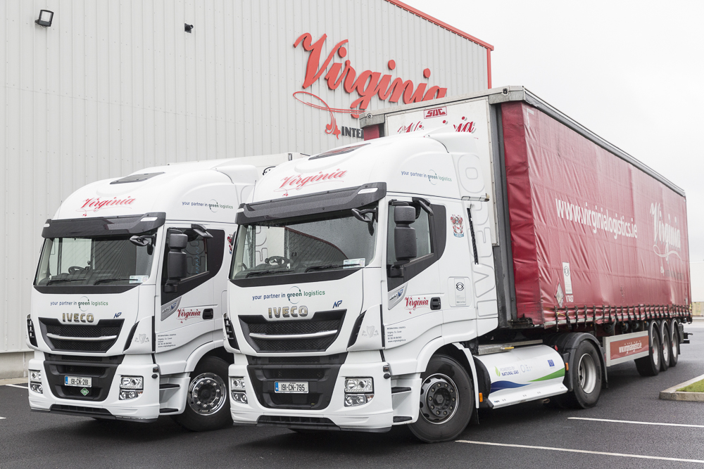 IVECOUK's tweet photo. Check out the Stralis NP fleet in service with Virginia International - one of the latest in a growing line of operators making the move from diesel to #CNG.

#FollowTheLeader https://t.co/fFjfCWoxM1