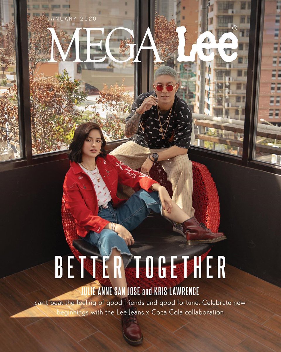 TeamJulieAnneSJ's tweet photo. JANUARY 2020: LEE X COKE X MEGA 

#BetterTogether #LeeJeansPH #LeeCollab2020 #LeexMega #LeeBFF

@MyJaps https://t.co/isYeBQ8ST5