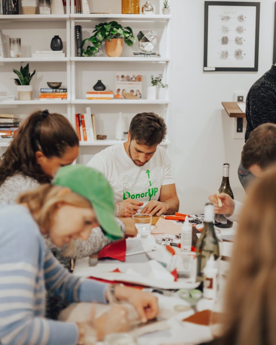 Make giving back something to look forward to! 

Discover causes and up your impact with events that are creative and community-driven. 

#LetsDonorUP