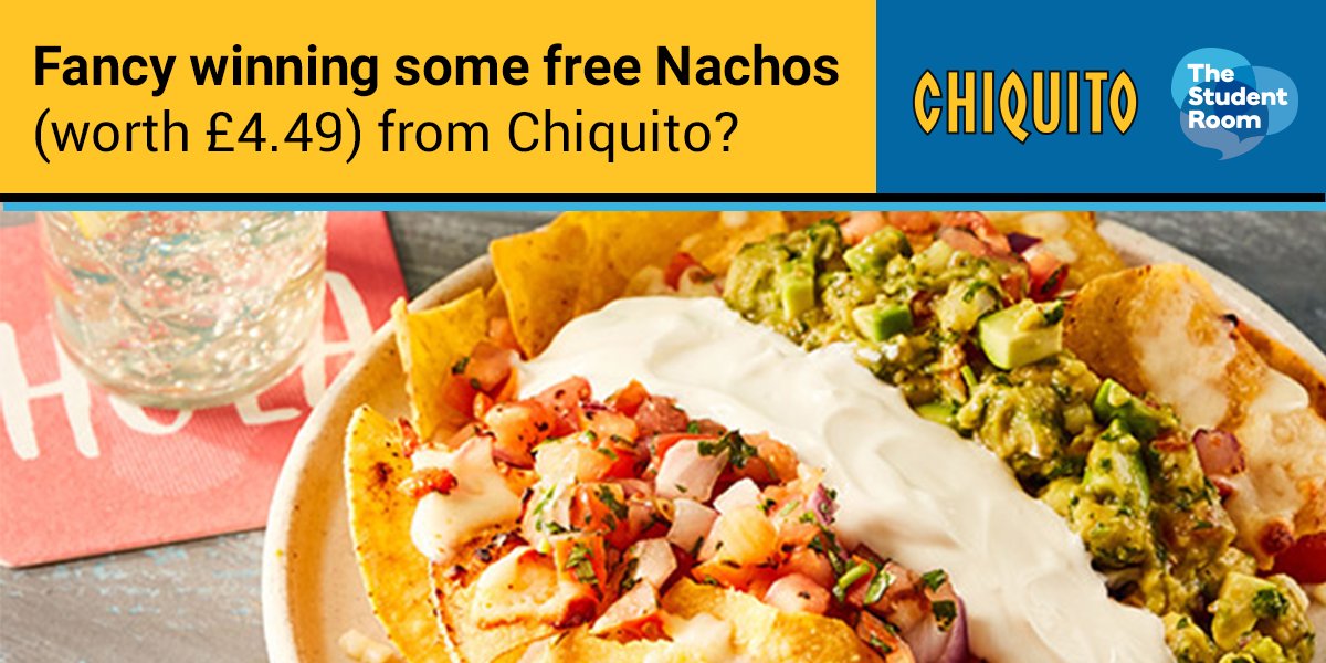 We've partnered with <a href="/TheChiquito/">Chiquito</a> to give away 40 free Nachos worth £4.49! To be in with the chance to #win one simply follow us on Twitter and tag a friend. 🙌🏻 The competition closes on 4th Feb 2020. Good luck! #competition