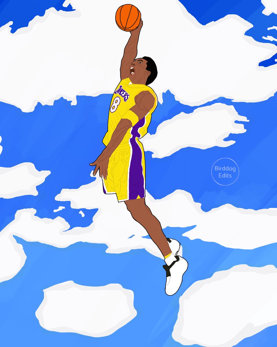 BirddogEdits's tweet photo. Rip to one of the greatest to ever play the game of basketball... my thoughts and prayers go out to the Bryant family and the rest of the families affected by the crash https://t.co/EOyGNi791K